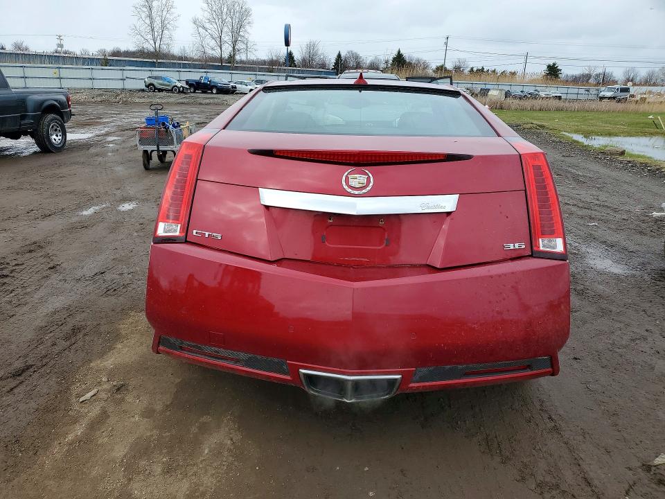 2011 Cadillac Cts მანქანა იყიდება აუქციონზე, vin: 1G6DK1ED5B0118323, აუქციონის ნომერი: 47002526