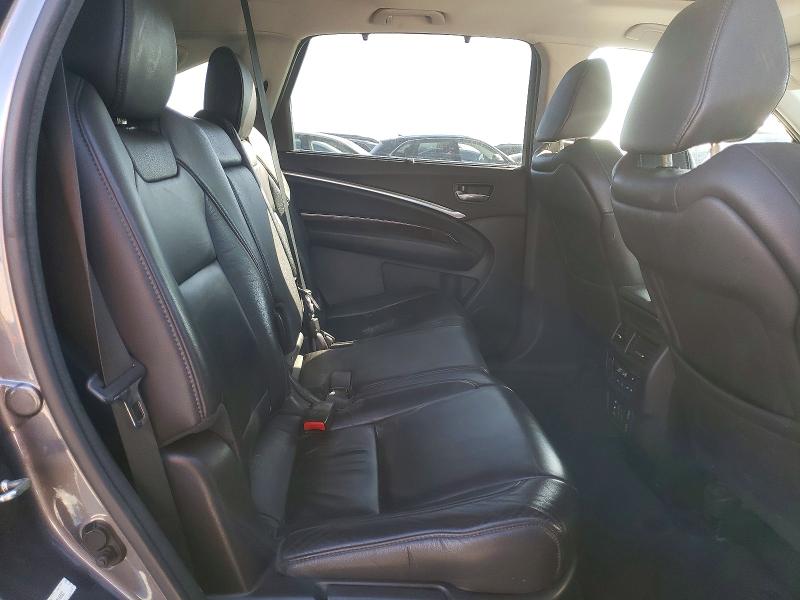 Auction sale of the 2017 Acura Mdx, vin: 5FRYD4H70HB016632, lot number: 79318135