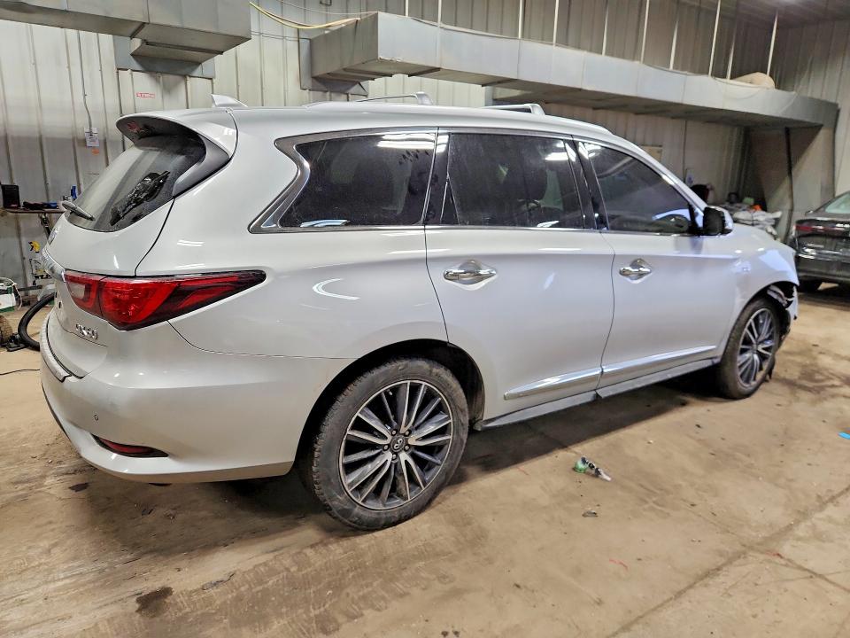 Aukcja sprzedaży 2018 Infiniti Qx60, vin: 5N1DL0MM2JC529886, numer aukcji: 79797705
