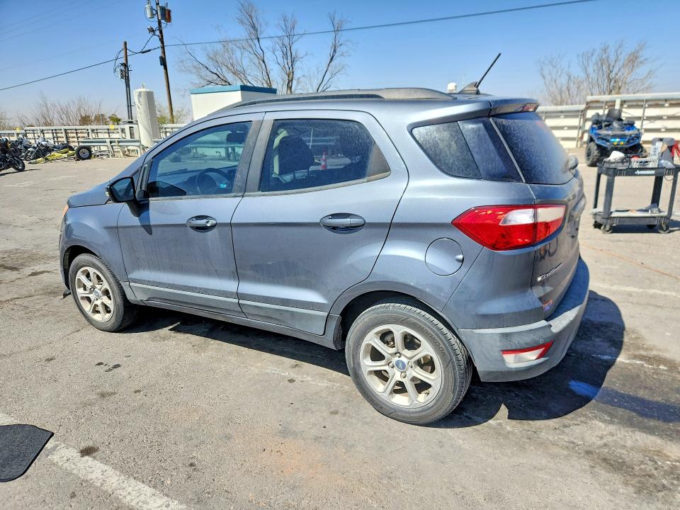 45759786 :رقم المزاد ، MAJ3S2GEXKC264547 vin ، 2019 Ford Ecosport مزاد بيع