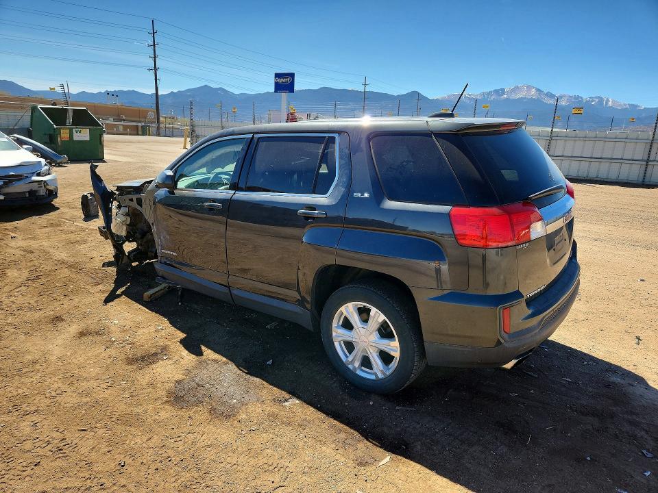 Aukcja sprzedaży 2017 Gmc Terrain, vin: 2GKFLSEK1H6344726, numer aukcji: 47578126
