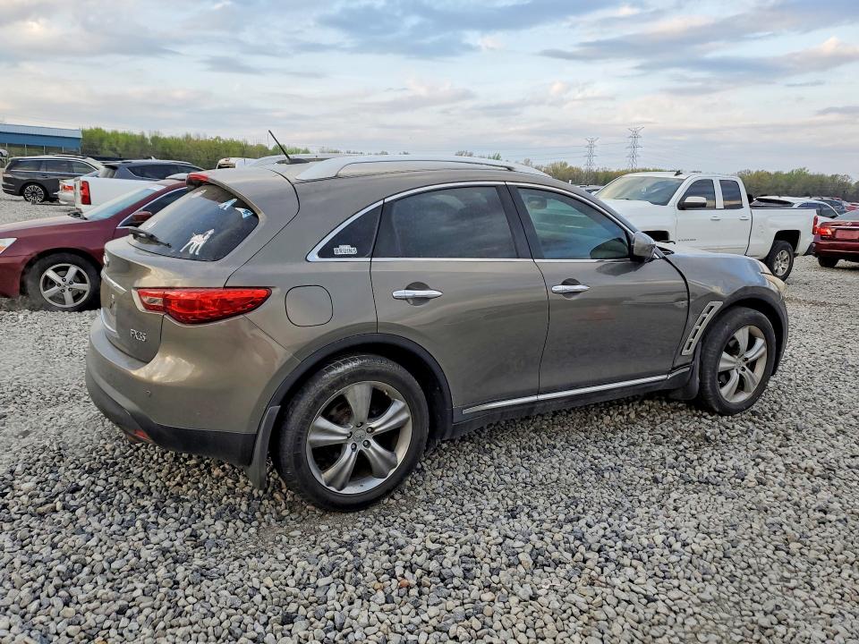 47962976 :رقم المزاد ، JNRAS18U19M101517 vin ، 2009 Infiniti Fx35 مزاد بيع