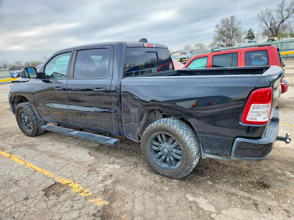 Продажа на аукционе авто 2019 Ram 1500, vin: 1C6SRFFT1KN802752, номер лота: 47580256