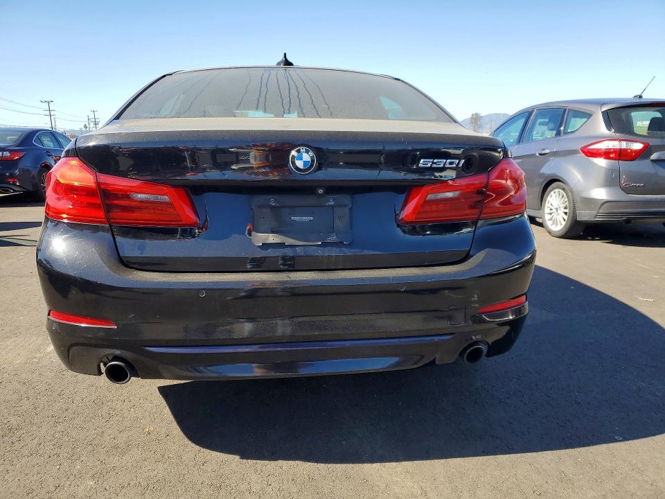 Продаж на аукціоні авто 2018 Bmw 530, vin: WBAJA5C58JWA38340, номер лоту: 41784356