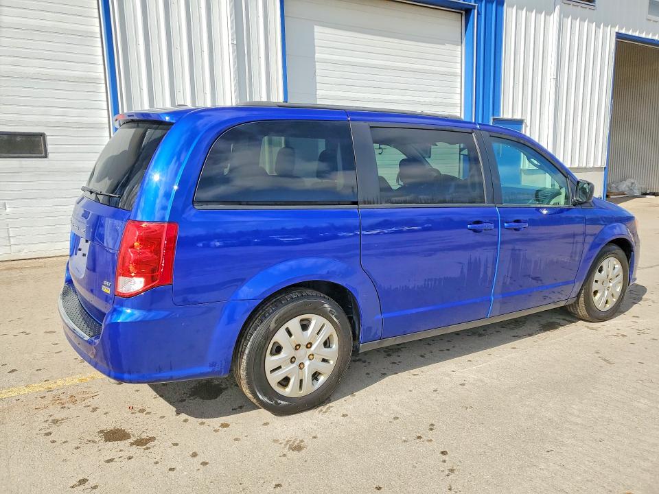 Продажа на аукционе авто 2018 Dodge Grand Caravan, vin: 2C4RDGBG6JR243138, номер лота: 46000966
