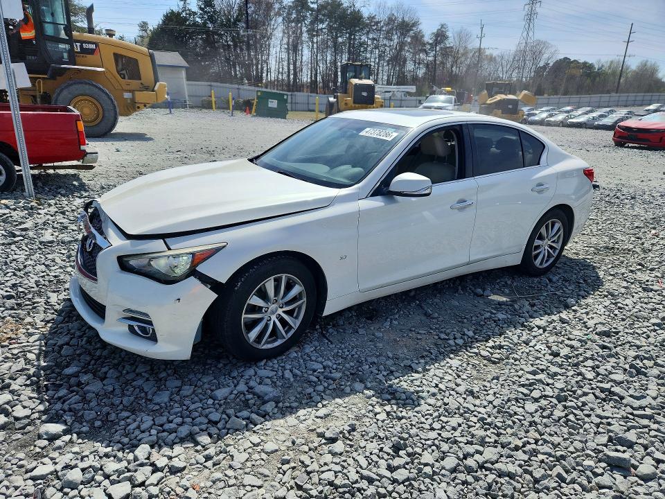 Aukcja sprzedaży 2015 Infiniti Q50, vin: JN1BV7AR7FM401159, numer aukcji: 47378286