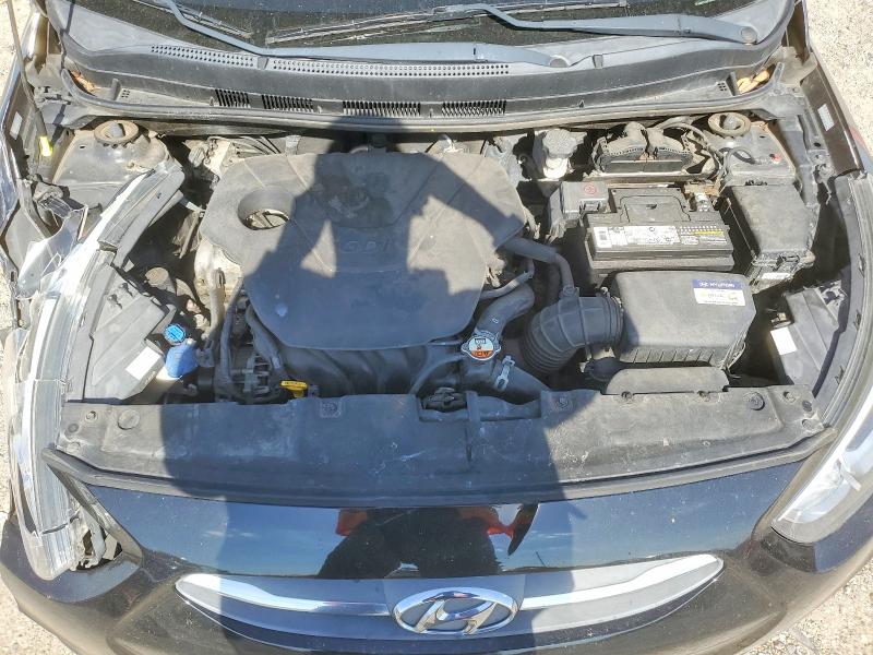 47143476 :رقم المزاد ، KMHCT4AE3HU320774 vin ، 2017 Hyundai Accent مزاد بيع