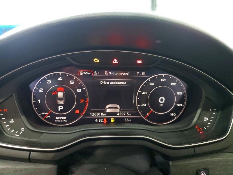 41747966 :رقم المزاد ، WAUENAF45HN022143 vin ، 2017 Audi A4 مزاد بيع