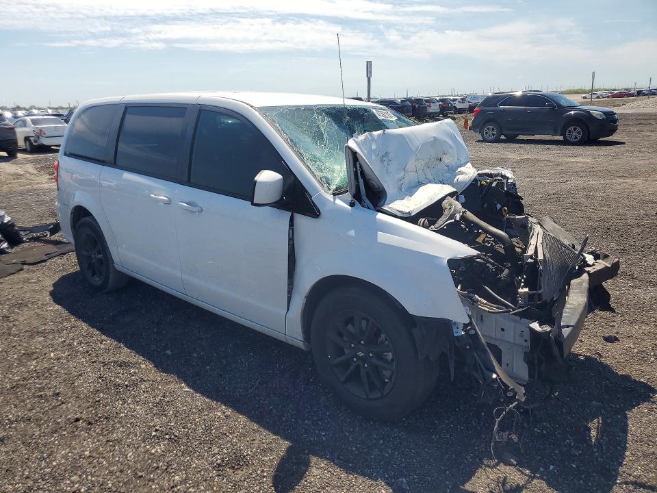 2019 Dodge Grand Caravan მანქანა იყიდება აუქციონზე, vin: 2C4RDGEG4KR690189, აუქციონის ნომერი: 47392116