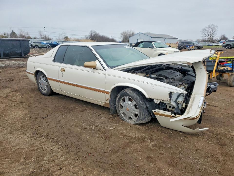 2001 Cadillac Eldorado მანქანა იყიდება აუქციონზე, vin: 1G6EL12Y91B105490, აუქციონის ნომერი: 46717806