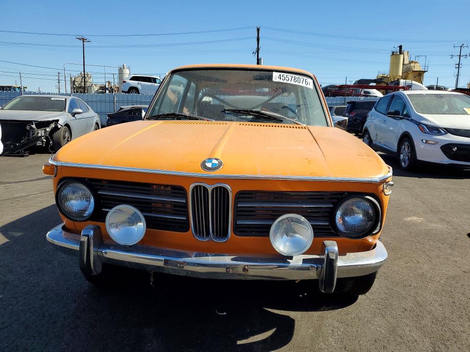 Aukcja sprzedaży 1969 Bmw 2002, vin: 1668386, numer aukcji: 45578076
