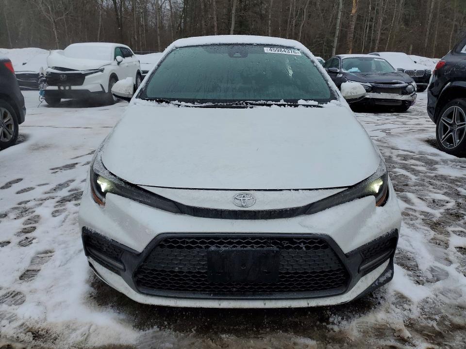 Aukcja sprzedaży 2022 Toyota Corolla, vin: 5YFB4MBE2NP124717, numer aukcji: 45984376