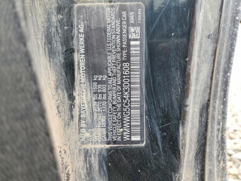 Продажа на аукционе авто 2019 Mini Cooper, vin: WMWWG5C54K3D01608, номер лота: 47873786