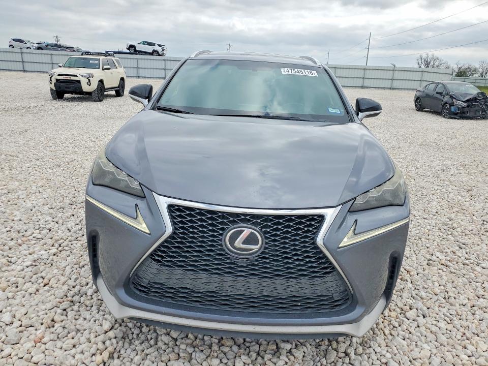 Aukcja sprzedaży 2016 Lexus Nx 200t, vin: JTJYARBZ9G2031341, numer aukcji: 47545116