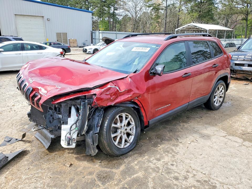 Продажа на аукционе авто 2015 Jeep Cherokee, vin: 1C4PJLAB6FW601934, номер лота: 46663656