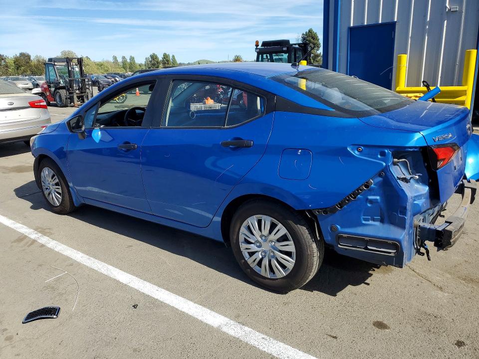 47572246 :رقم المزاد ، 3N1CN8DVXLL838551 vin ، 2020 Nissan Versa مزاد بيع