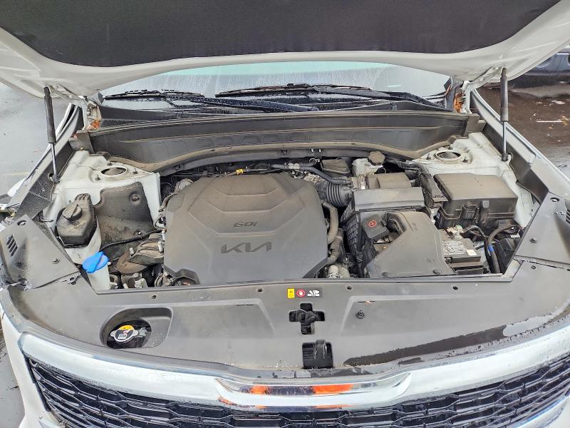 2022 Kia Telluride მანქანა იყიდება აუქციონზე, vin: 5XYP2DHC8NG236282, აუქციონის ნომერი: 41848776