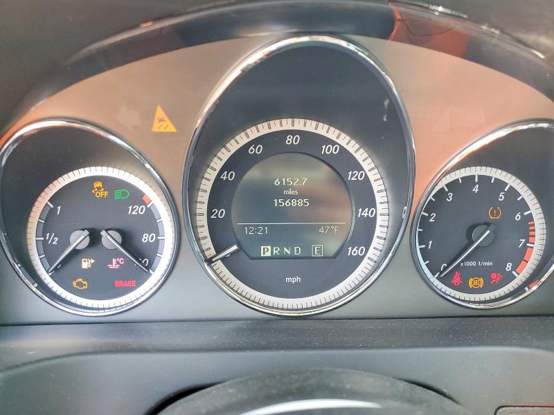2011 Mercedes-benz C მანქანა იყიდება აუქციონზე, vin: WDDGF5EB3BR158454, აუქციონის ნომერი: 46340686