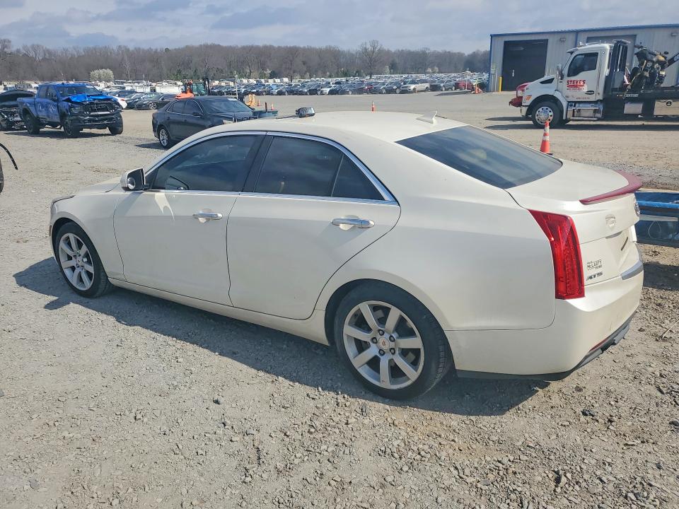2013 Cadillac Ats მანქანა იყიდება აუქციონზე, vin: 1G6AA5RA4D0138787, აუქციონის ნომერი: 79441685