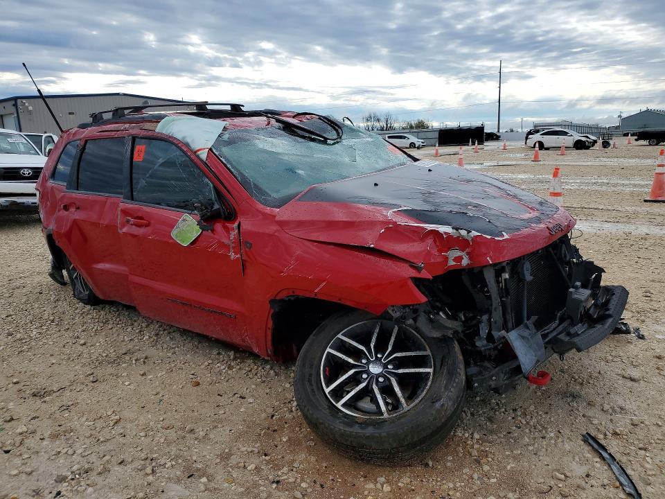 Aukcja sprzedaży 2017 Jeep Grand Cherokee, vin: 1C4RJFLG4HC778506, numer aukcji: 45552356