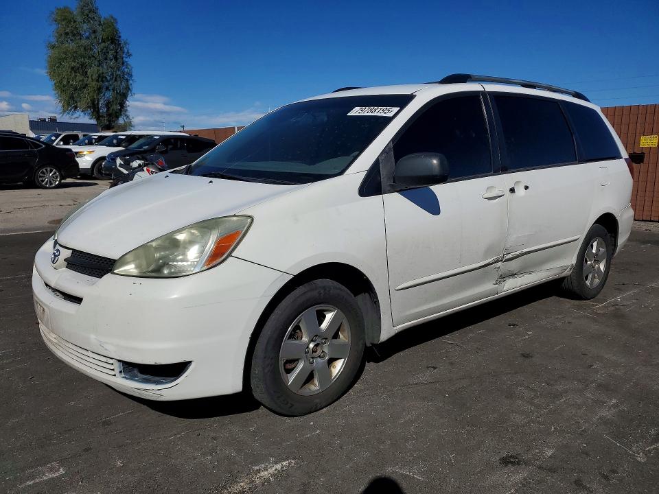Продажа на аукционе авто 2004 Toyota Sienna, vin: 5TDZA23C64S208246, номер лота: 79788195