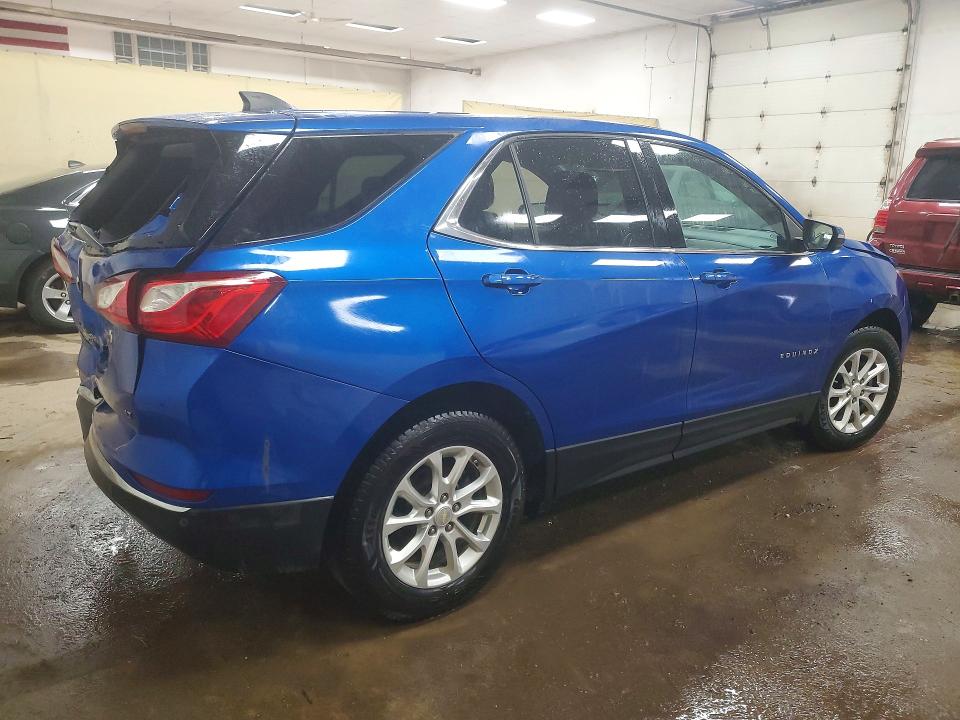 Продаж на аукціоні авто 2019 Chevrolet Equinox, vin: 3GNAXKEV7KS539749, номер лоту: 46637986