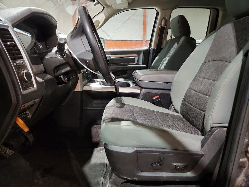 46003696 :رقم المزاد ، 1C6RR7GT4KS611217 vin ، 2019 Ram 1500 Classic مزاد بيع