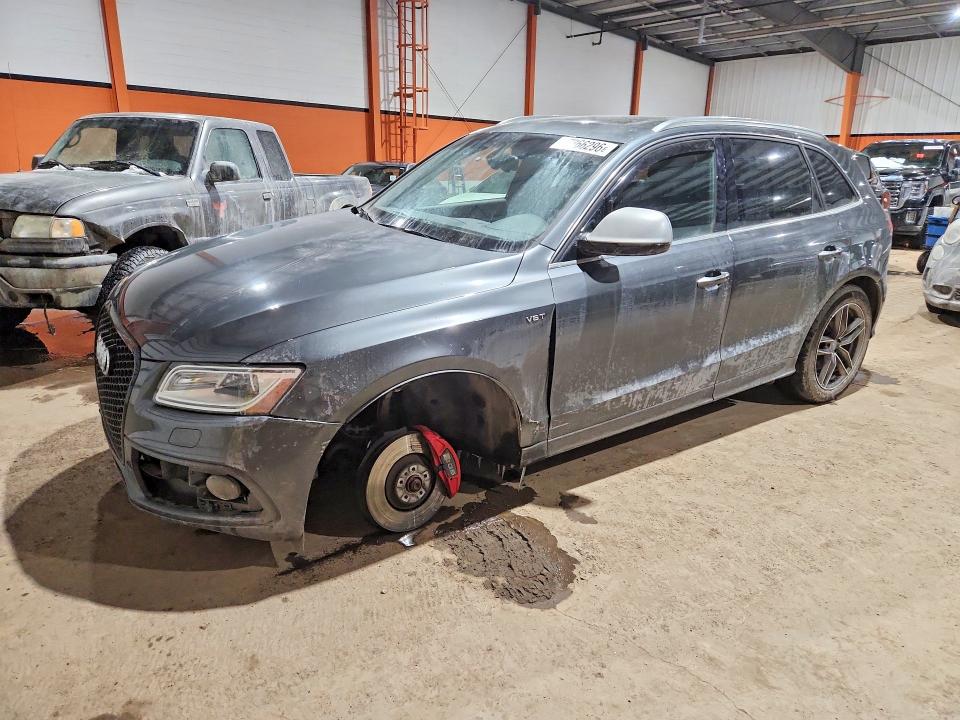 Продажа на аукционе авто 2016 Audi Sq5, vin: WA1LCAFP0GA047171, номер лота: 47366296