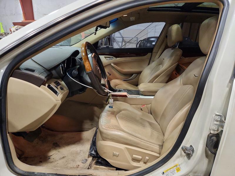 2008 Cadillac Cts მანქანა იყიდება აუქციონზე, vin: 1G6DT57V480203348, აუქციონის ნომერი: 47883136