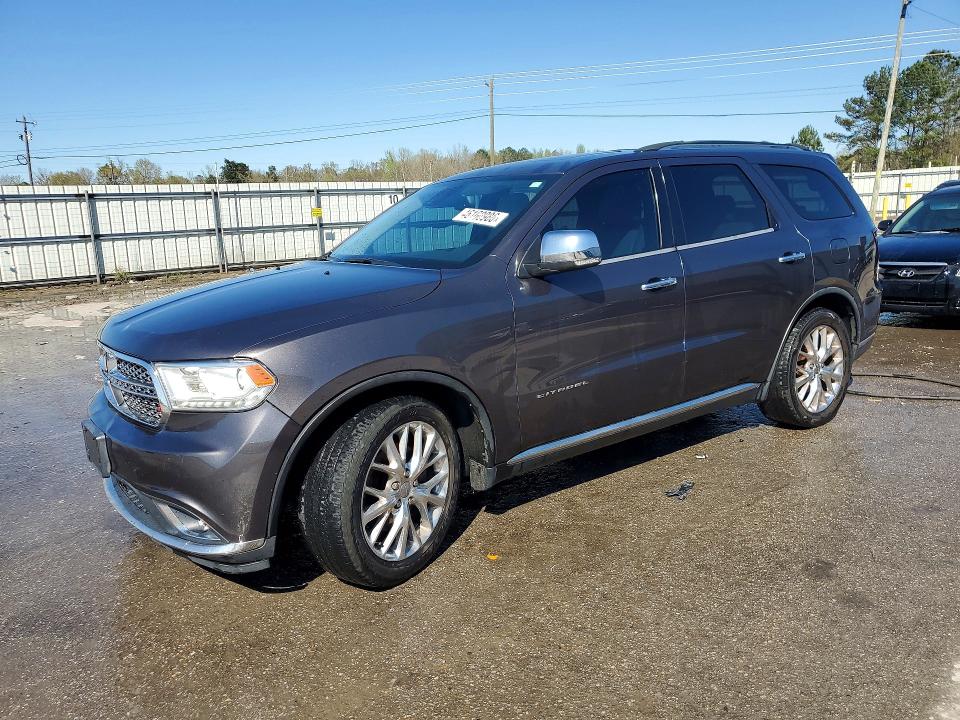 2015 Dodge Durango მანქანა იყიდება აუქციონზე, vin: 1C4RDHEG9FC689690, აუქციონის ნომერი: 46160986
