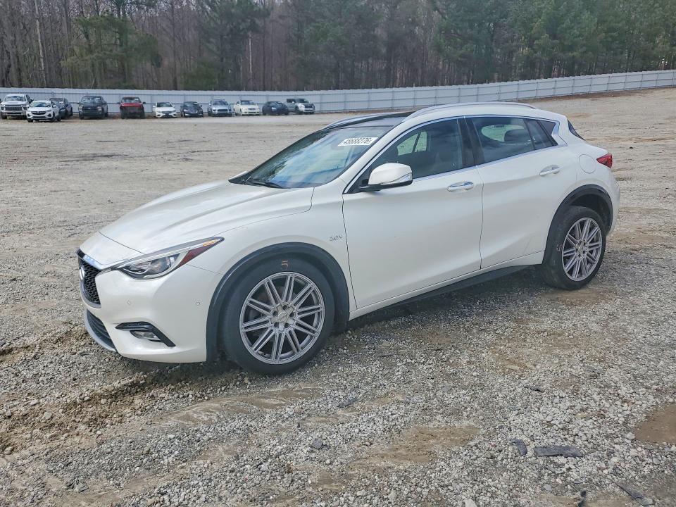Auction sale of the 2017 Infiniti Qx30, vin: SJKCH5CP3HA025652, lot number: 45688276