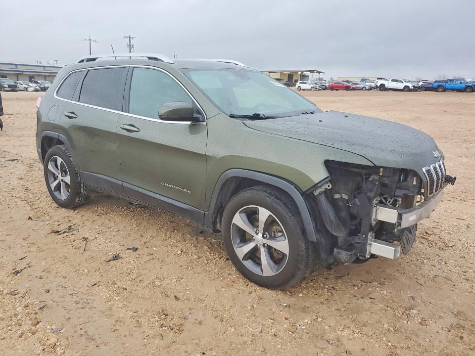 Продажа на аукционе авто 2019 Jeep Cherokee, vin: 1C4PJMDX2KD278744, номер лота: 45501786