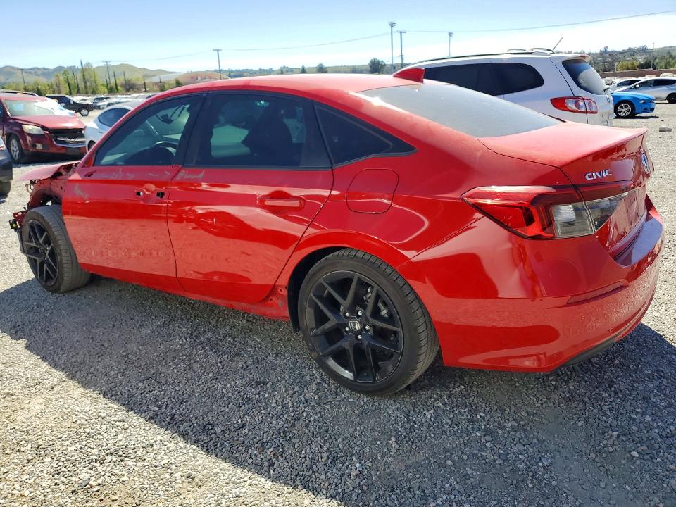Продаж на аукціоні авто 2024 Honda Civic, vin: 2HGFE2F56RH568936, номер лоту: 45771406