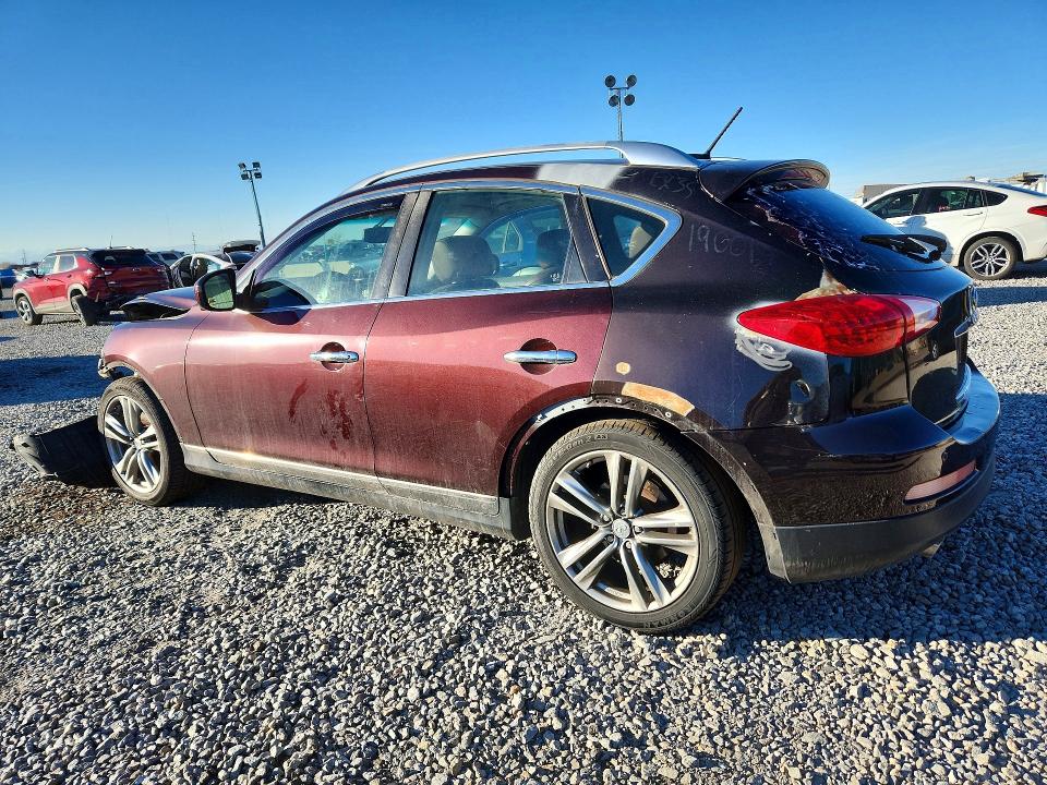 Продажа на аукционе авто 2011 Infiniti Ex35, vin: JN1AJ0HR1BM851002, номер лота: 79967995