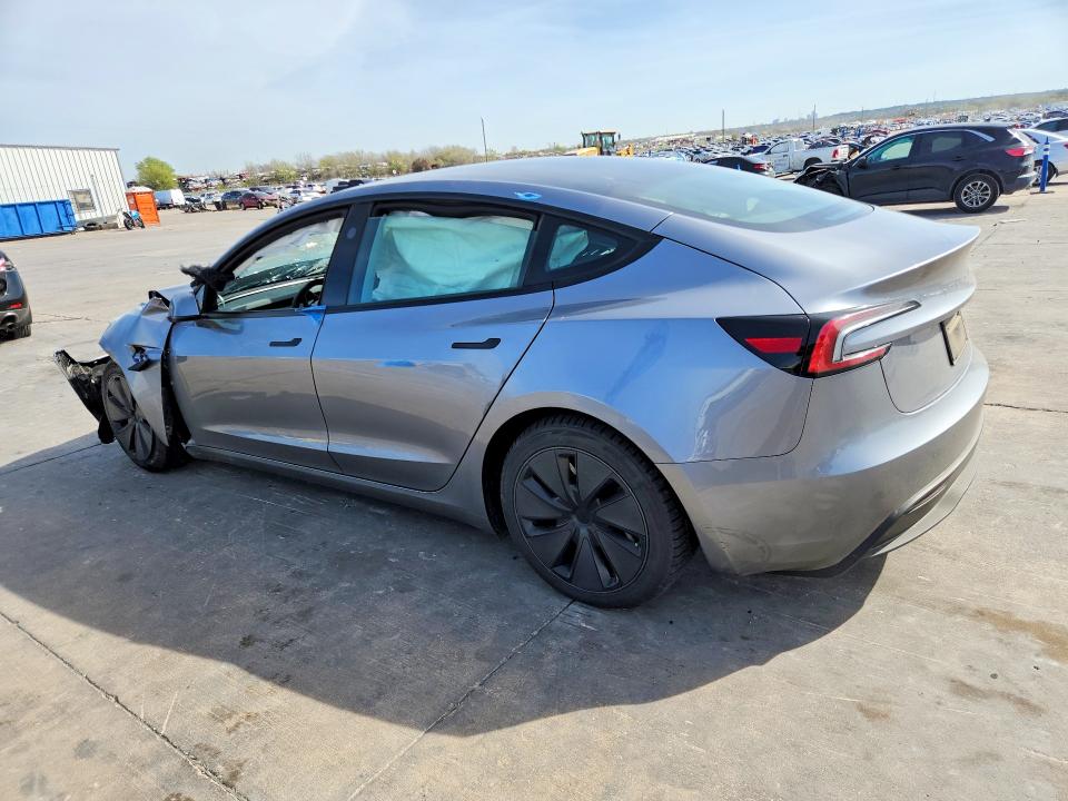 Aukcja sprzedaży 2025 Tesla Model 3, vin: 5YJ3E1EB9SF060944, numer aukcji: 46440036
