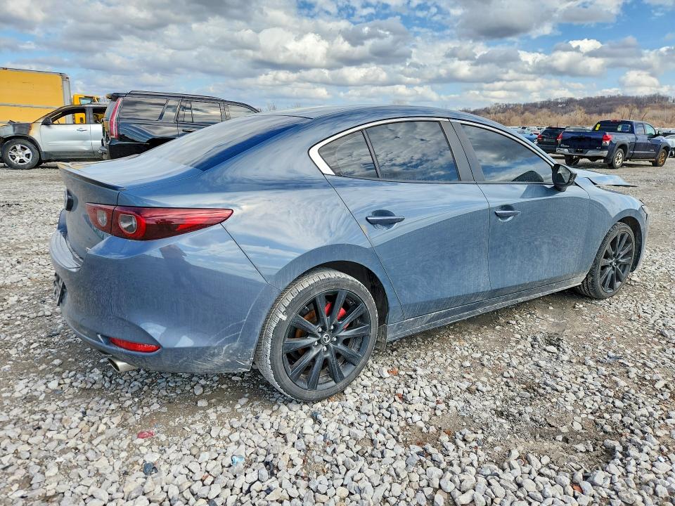 Продажа на аукционе авто 2022 Mazda 3, vin: 3MZBPACL6NM301177, номер лота: 79635925