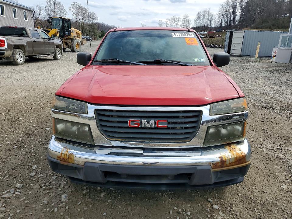 Aukcja sprzedaży 2006 Gmc Canyon, vin: 1GTDT198168298575, numer aukcji: 47725876