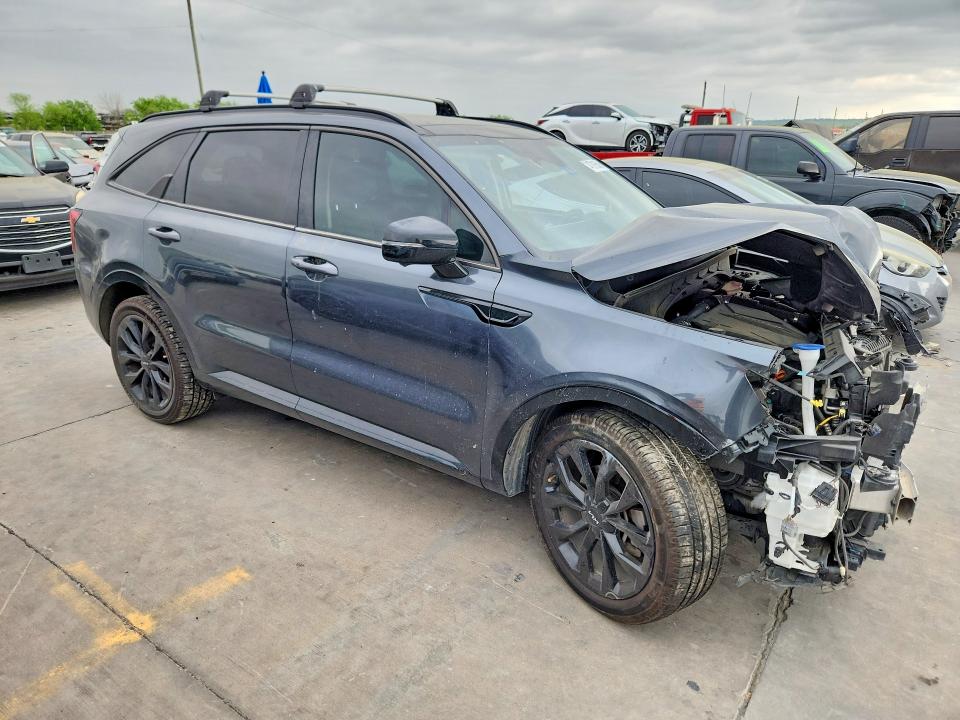 2022 Kia Sorento მანქანა იყიდება აუქციონზე, vin: 5XYRK4LF2NG130131, აუქციონის ნომერი: 47816586