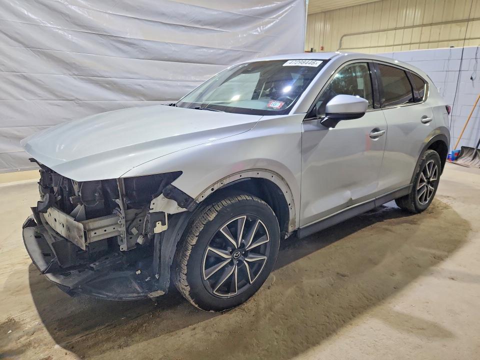 2018 Mazda Cx-5 მანქანა იყიდება აუქციონზე, vin: JM3KFBDM8J0308056, აუქციონის ნომერი: 47298446