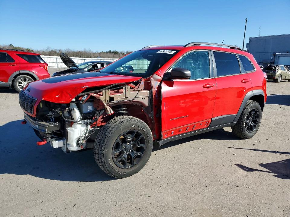 46382476 :رقم المزاد ، 1C4PJMBX1KD162695 vin ، 2019 Jeep Cherokee مزاد بيع