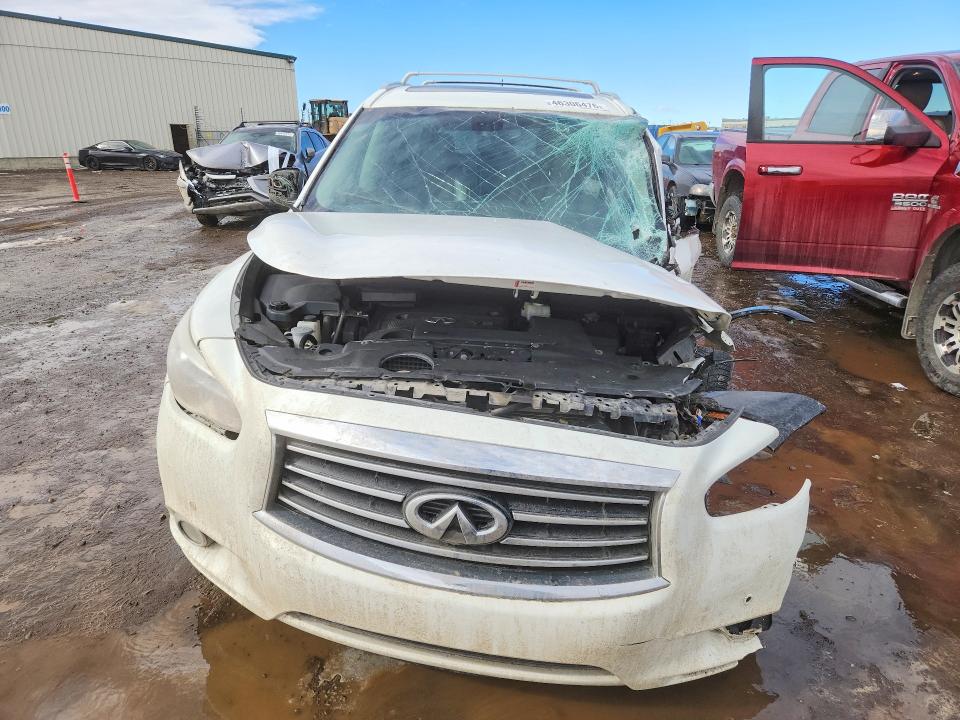 2014 Infiniti Qx60 მანქანა იყიდება აუქციონზე, vin: 5N1AL0MM3EC503046, აუქციონის ნომერი: 46306476