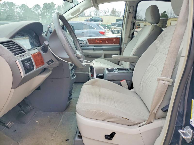 2009 Chrysler Town & Country მანქანა იყიდება აუქციონზე, vin: 2A8HR54139R581918, აუქციონის ნომერი: 79088675