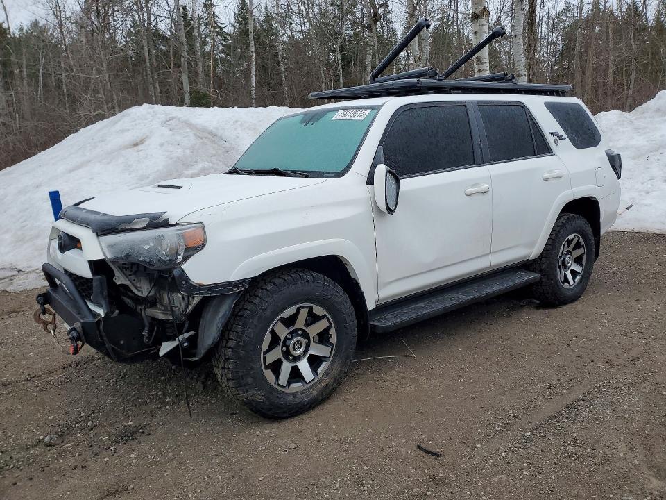 Aukcja sprzedaży 2018 Toyota 4 Runner Sr5, vin: JTEBU5JRXJ5561040, numer aukcji: 79018615
