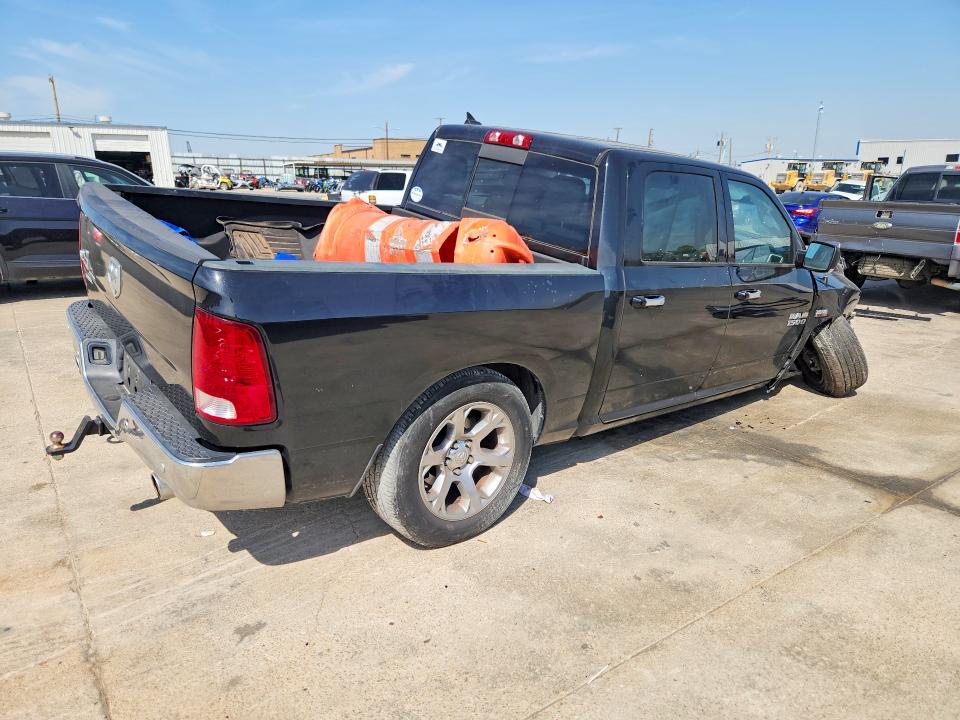 Продажа на аукционе авто 2018 Ram 1500, vin: 1C6RR6LT7JS266358, номер лота: 47119296