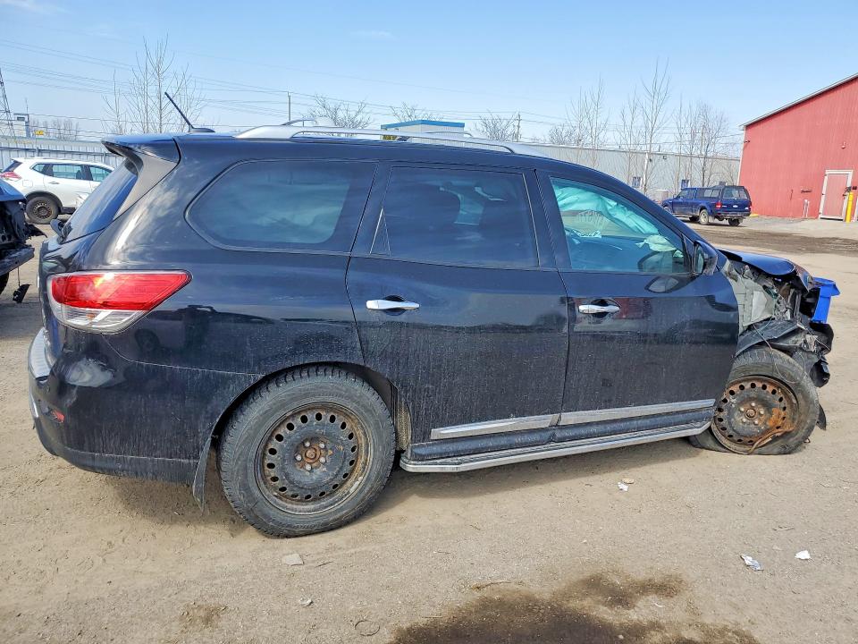 47536716 :رقم المزاد ، 5N1AR2MM9EC625369 vin ، 2014 Nissan Pathfinder مزاد بيع