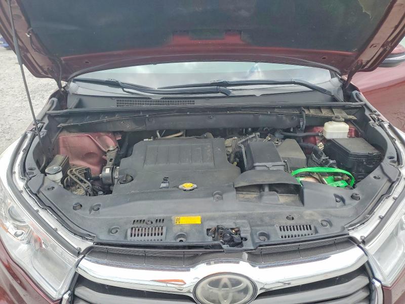 2014 Toyota Highlander მანქანა იყიდება აუქციონზე, vin: 5TDYKRFH8ES010827, აუქციონის ნომერი: 48254156