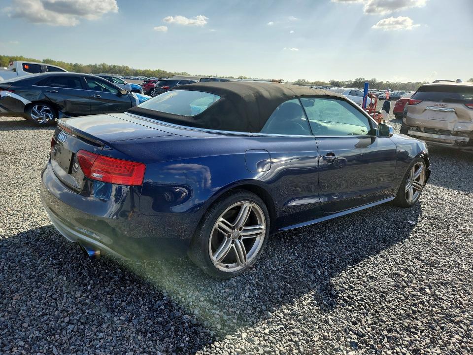 Продажа на аукционе авто 2014 Audi S5, vin: WAUCGAFH4EN003096, номер лота: 79933335