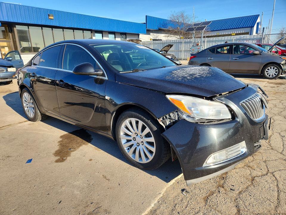 2011 Buick Regal მანქანა იყიდება აუქციონზე, vin: W04GV5EV7B1117356, აუქციონის ნომერი: 47171256