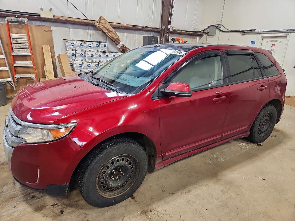 Aukcja sprzedaży 2013 Ford Edge, vin: 2FMDK4AK7DBC51780, numer aukcji: 45873906