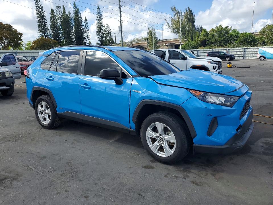 Aukcja sprzedaży 2021 Toyota Rav4 Hybrid, vin: JTML6RFV8MD503373, numer aukcji: 79977395